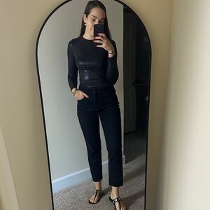 Mohito Classic Black Women's Mom Jeans Size Small